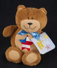 Kids II Prayer Bear Talking Teddy Plush Lovey